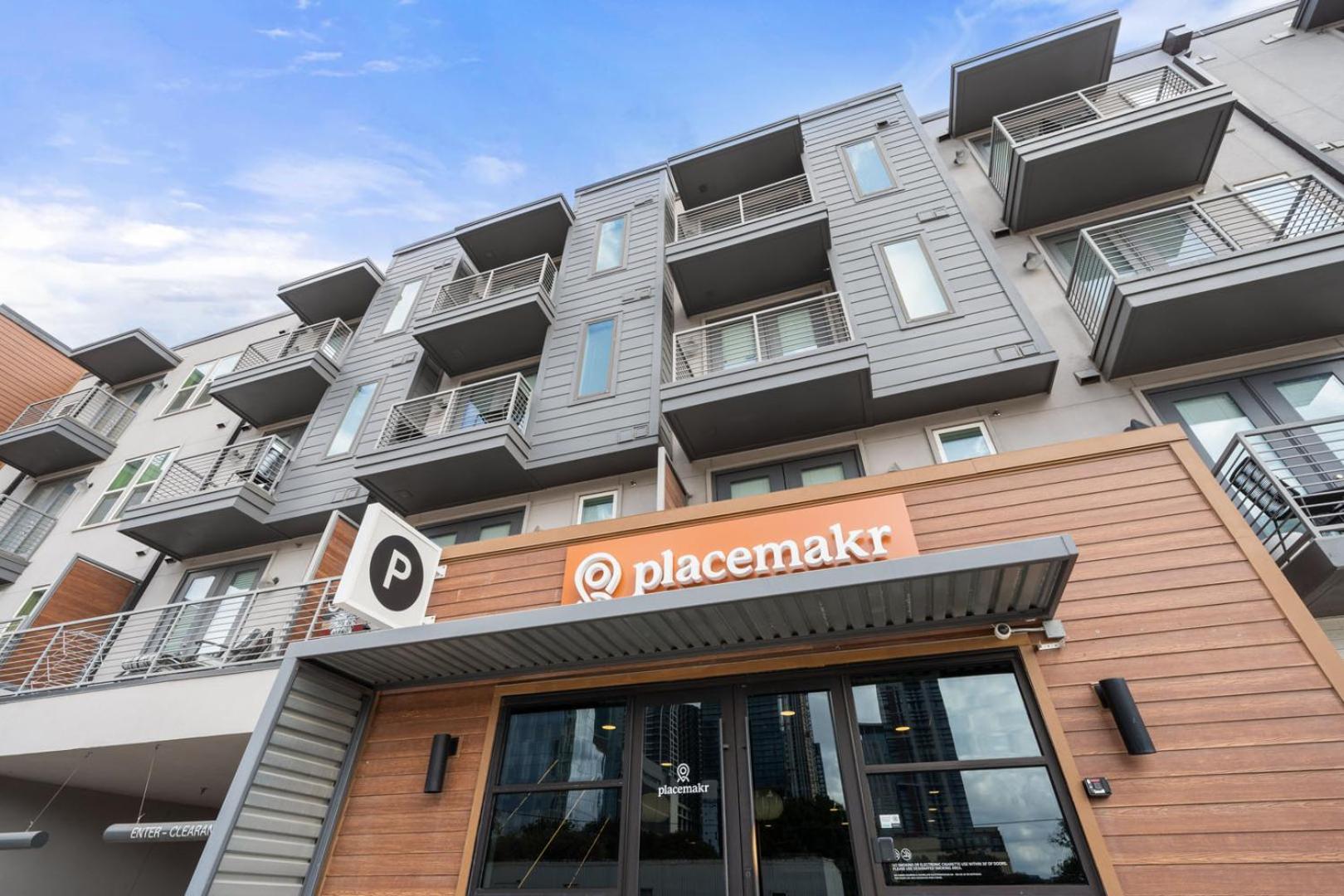 Placemakr Downtown Остін Екстер'єр фото