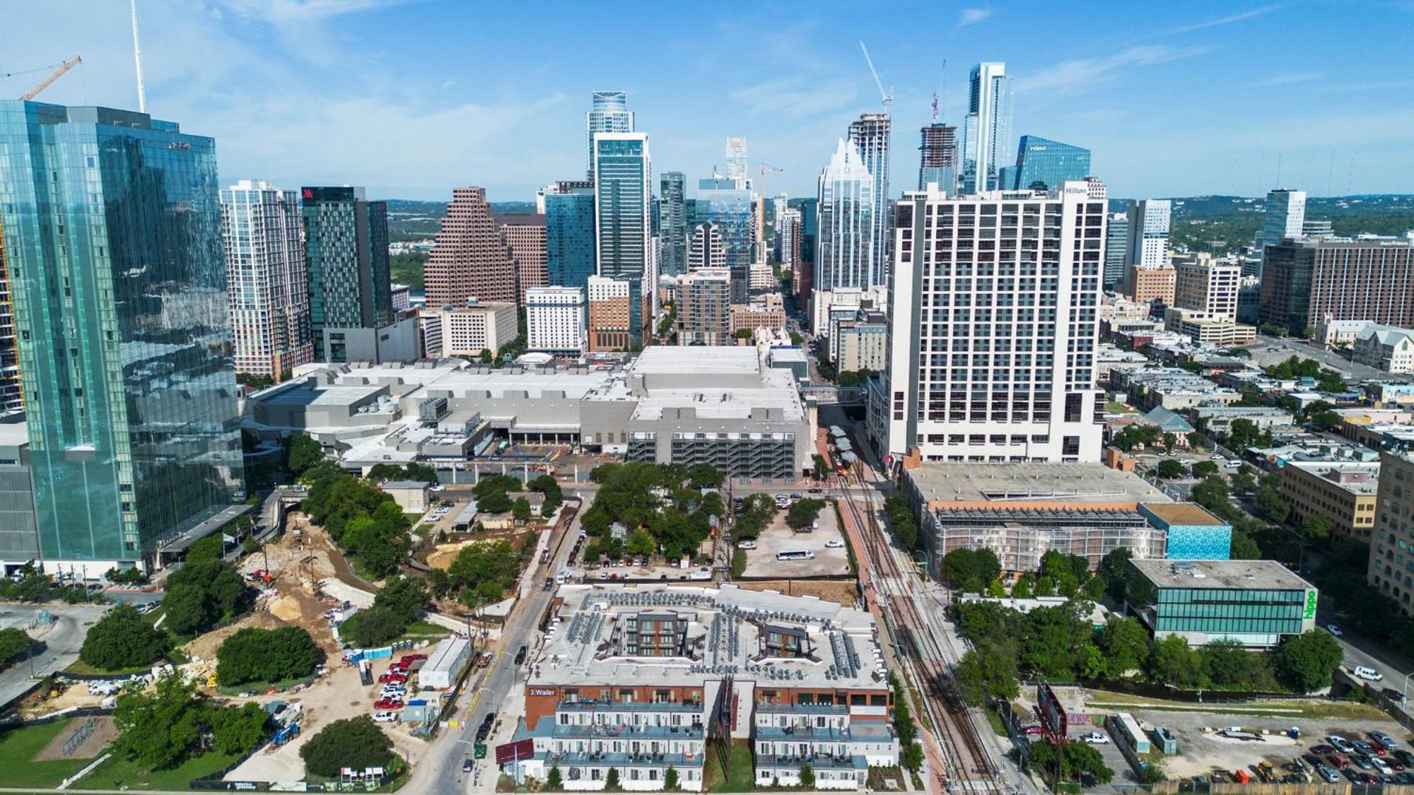 Placemakr Downtown Остін Екстер'єр фото