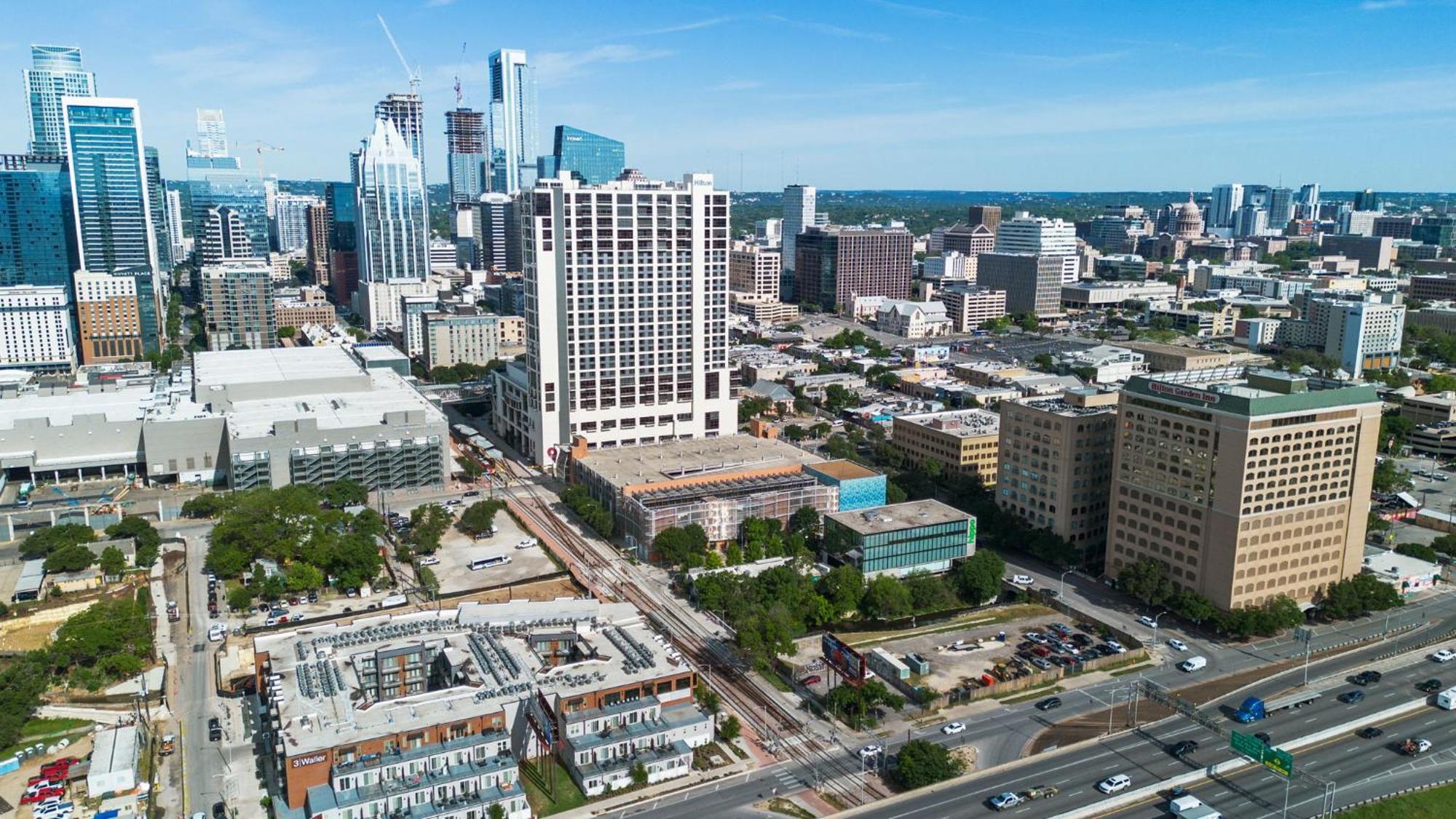 Placemakr Downtown Остін Екстер'єр фото