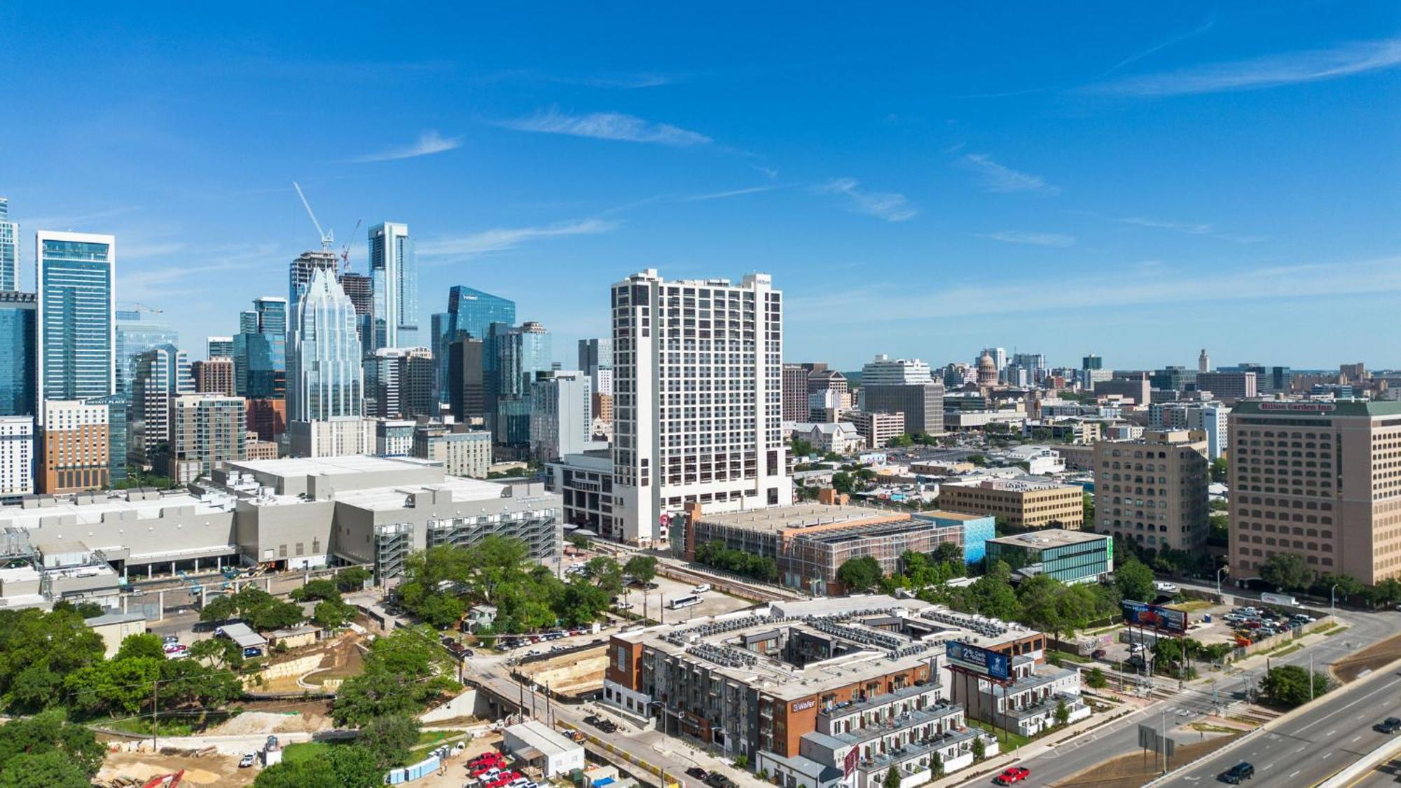 Placemakr Downtown Остін Екстер'єр фото