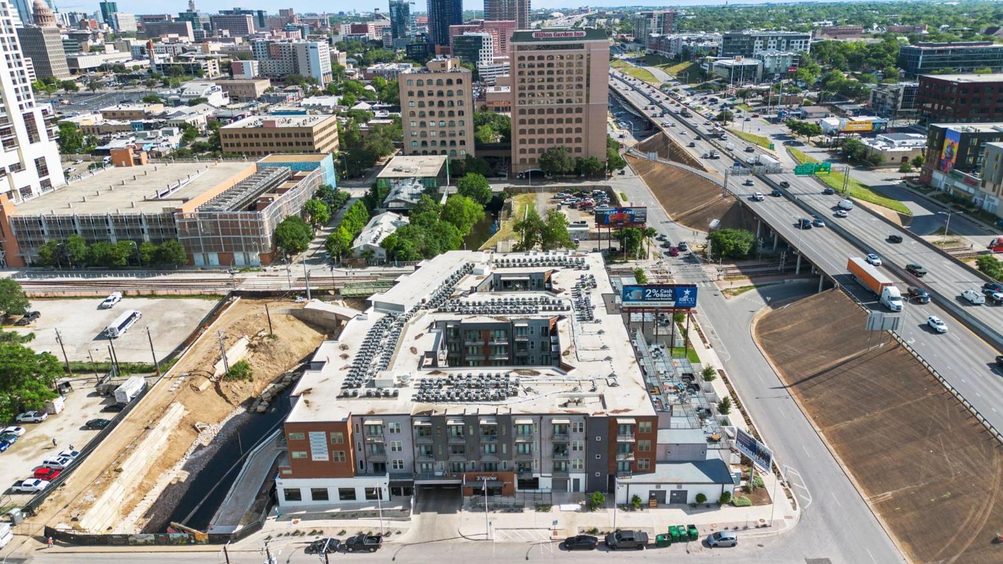 Placemakr Downtown Остін Екстер'єр фото