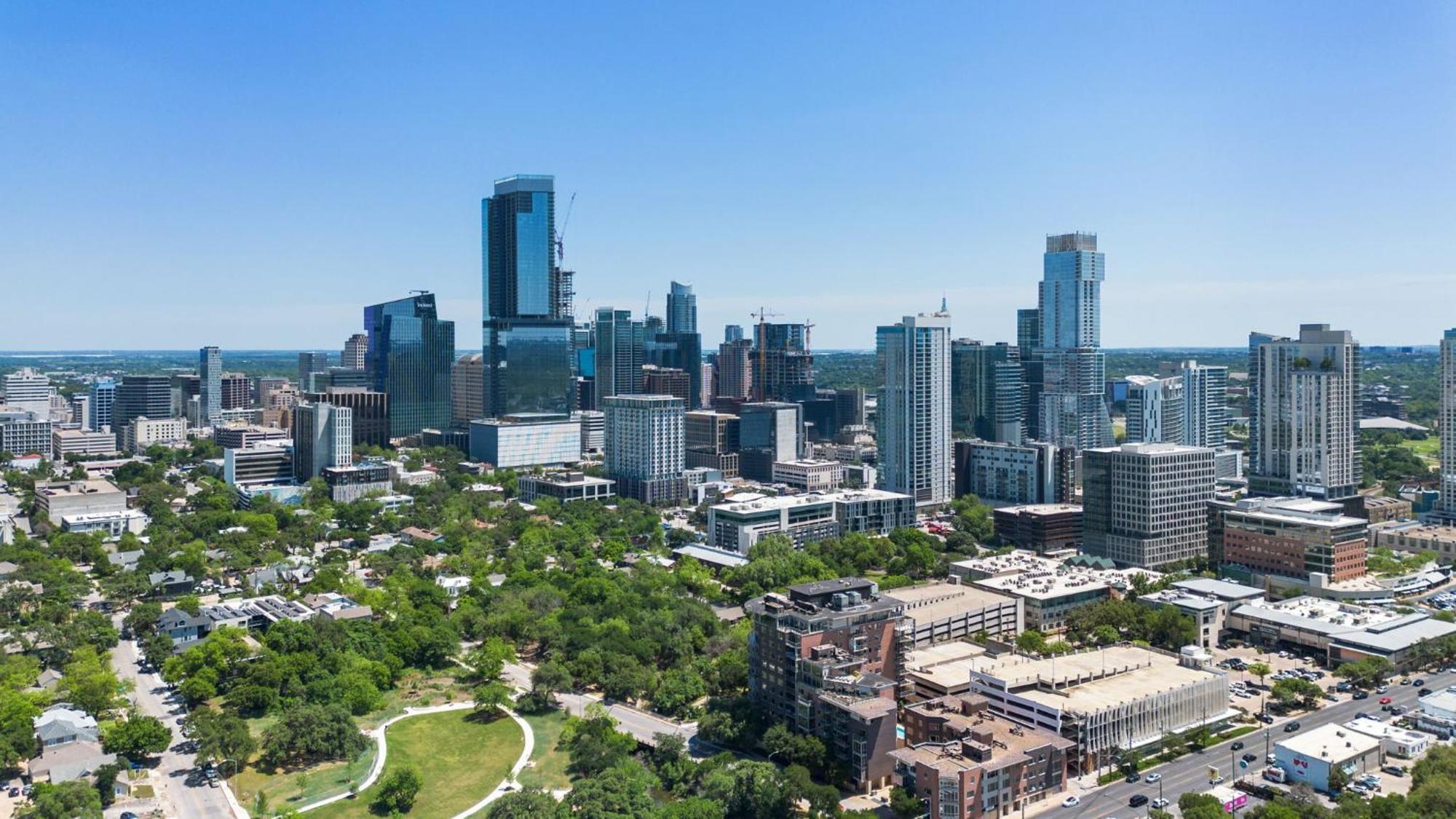 Placemakr Downtown Остін Екстер'єр фото