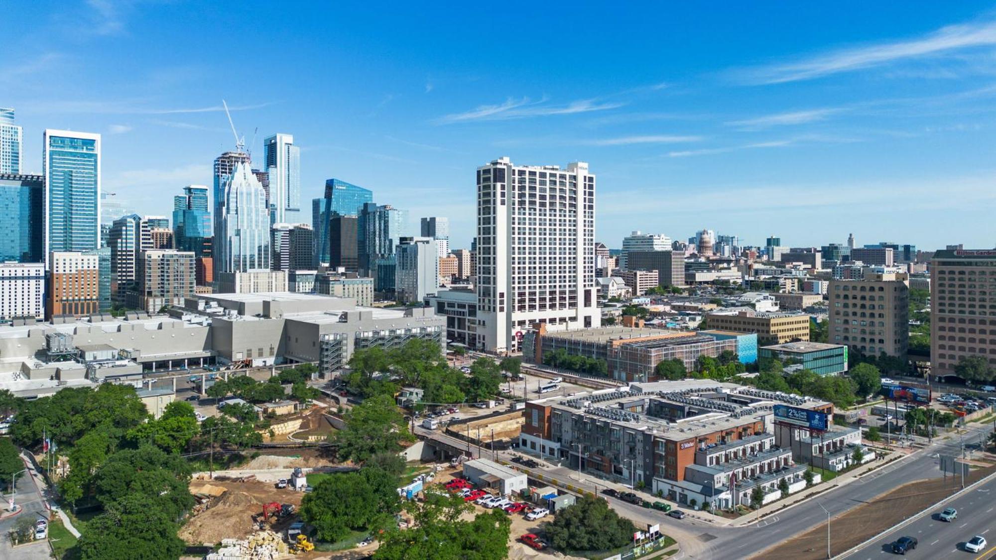 Placemakr Downtown Остін Екстер'єр фото