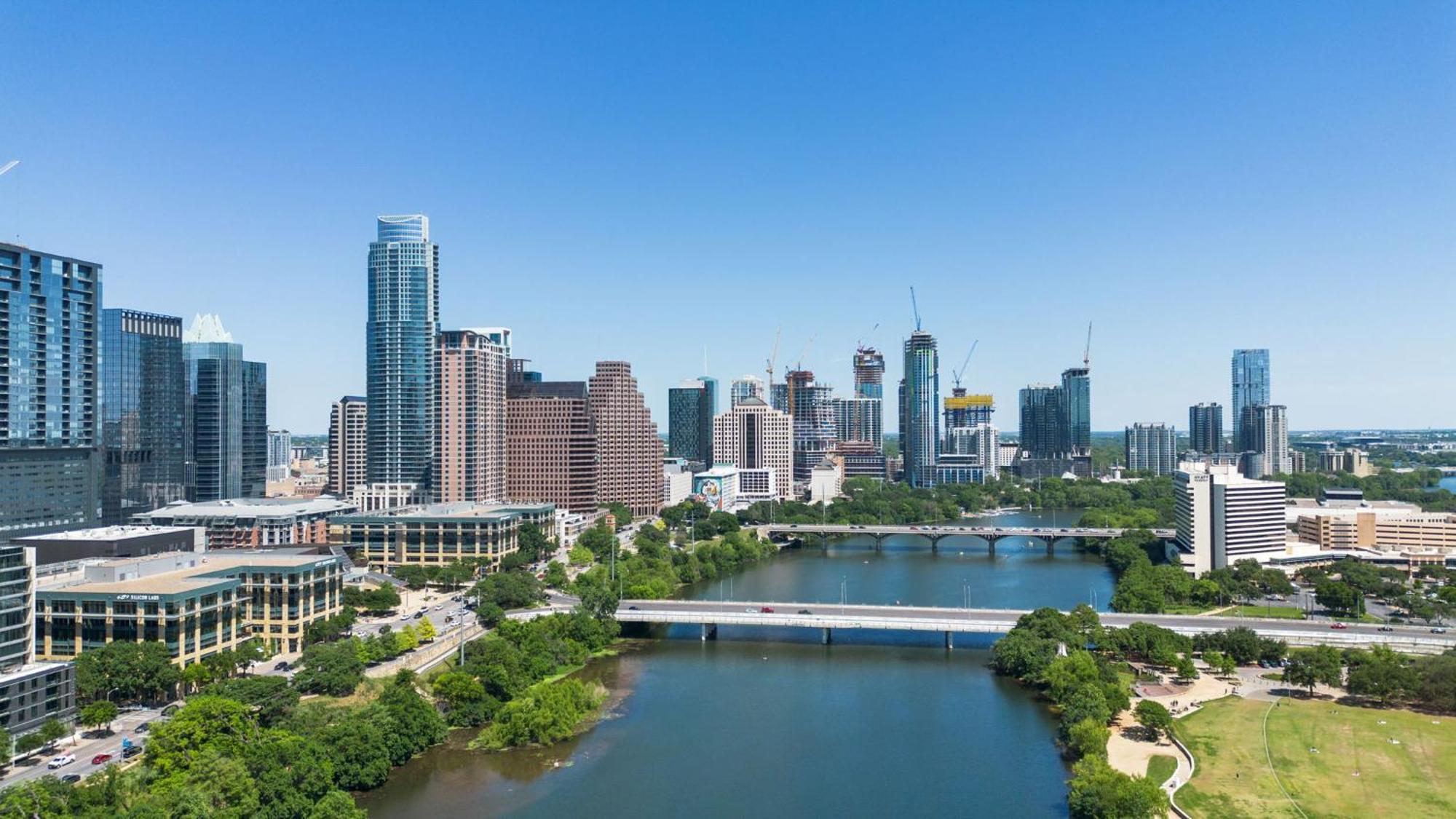 Placemakr Downtown Остін Екстер'єр фото