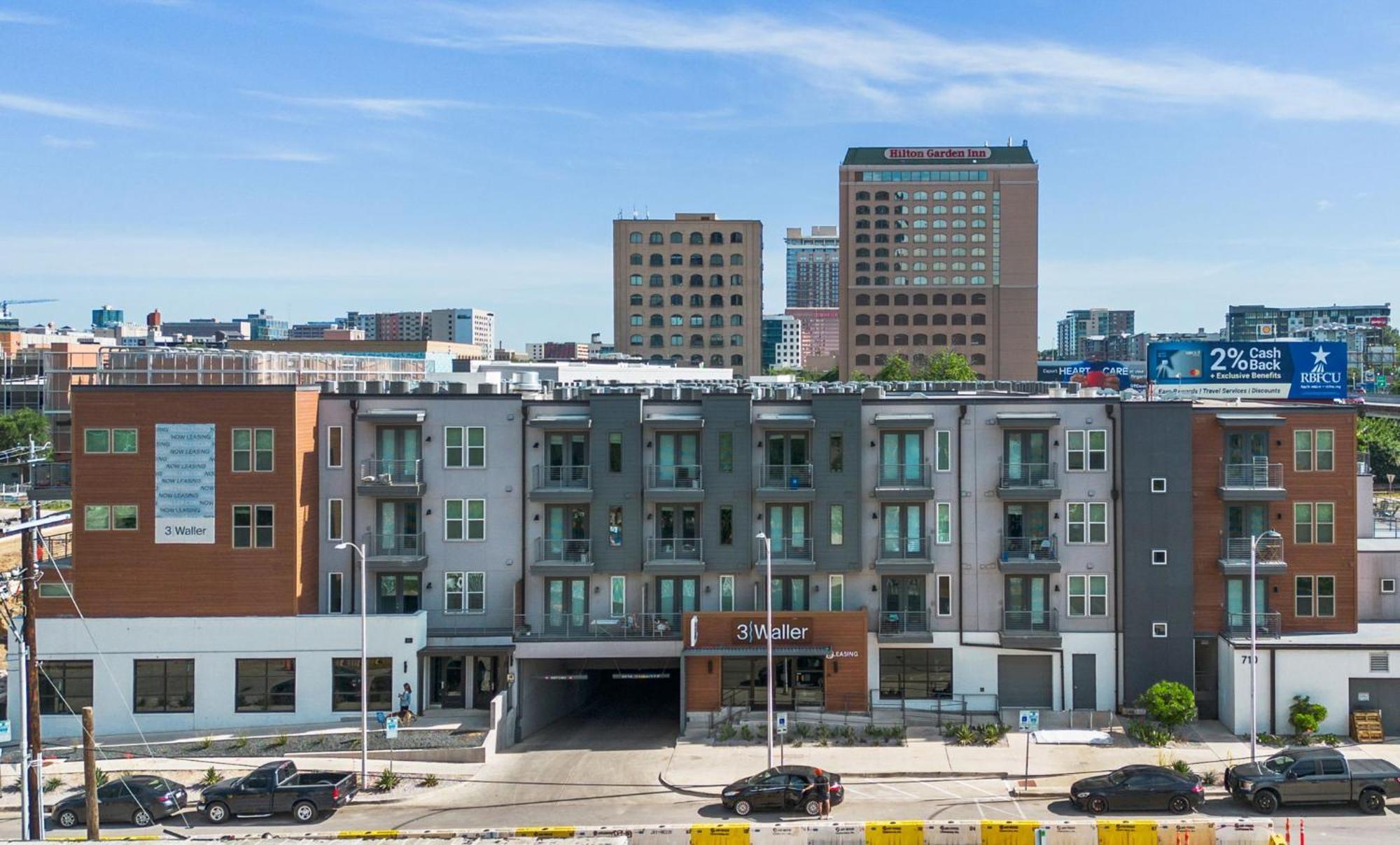 Placemakr Downtown Остін Екстер'єр фото