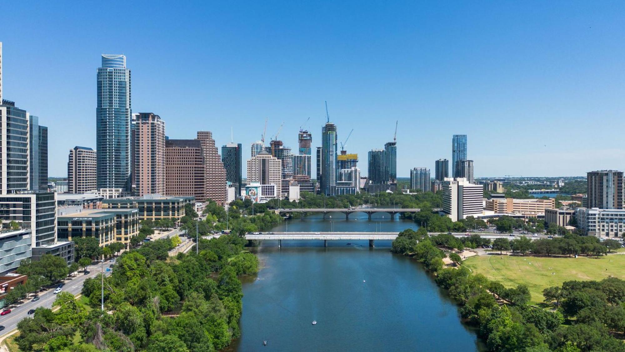 Placemakr Downtown Остін Екстер'єр фото