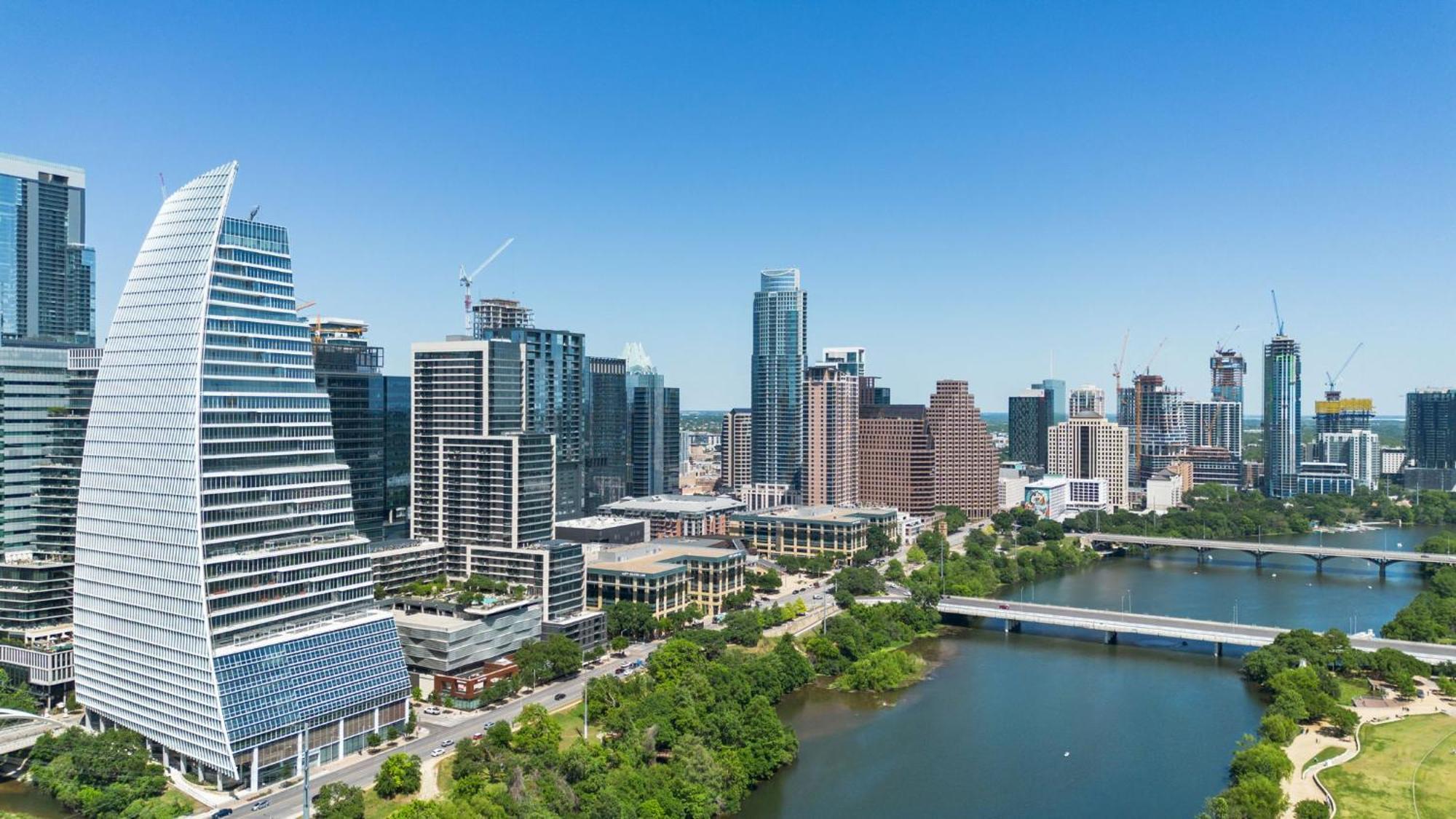 Placemakr Downtown Остін Екстер'єр фото